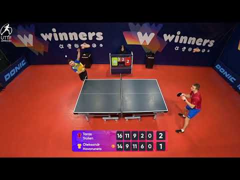 WINners League 23.01.2022  Truten T. - Hovorunets O. 15:00