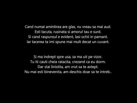 Smiley – De unde vii la ora asta versuri(acustic)