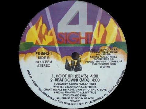 🟠 MC ADE - Beat Down! (Mix) 128 BPM *1992*