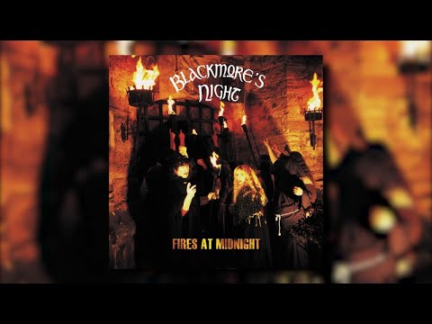 BLACKMORE'S NIGHT - Fires At Midnight (Official Audio Video)
