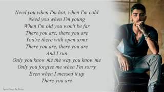 ZAYN - There You Are | Lyrics Songs