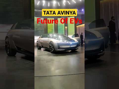 Thumbnail for TATA Ki Electric Car 🔥TATA AVINYA #shorts by Avinya