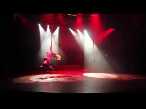 Pole Theatre Greece 2017 - Classique Professional - Daphne Lux