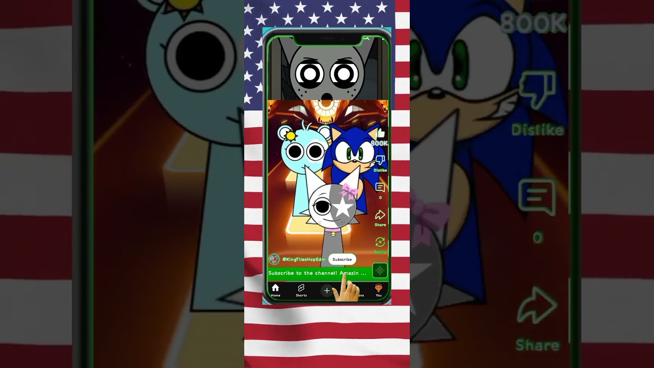 Incredibox Sprunki Sinner Edition: SKY & SONIC BECOME SIGMA #incredibox #incrediboxsprunki #shorts