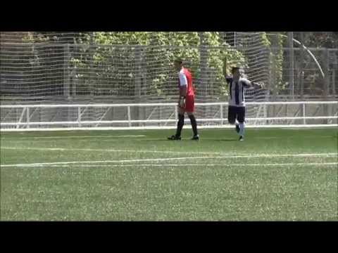 Goles Ciudad Vs EF Arganda
