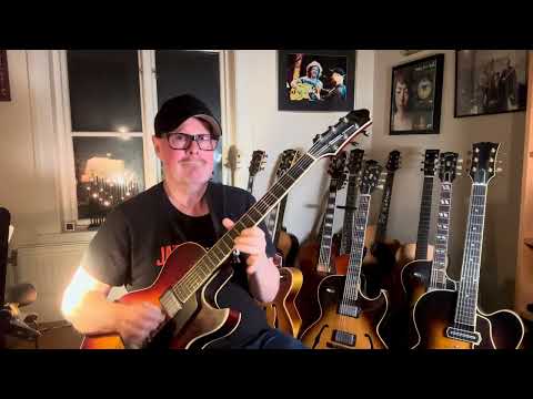 Jazz Guitar! Ulf Wakenius plays Oleo(Sonny Rollins) for Pat Martino, George Benson, Oscar Peterson!