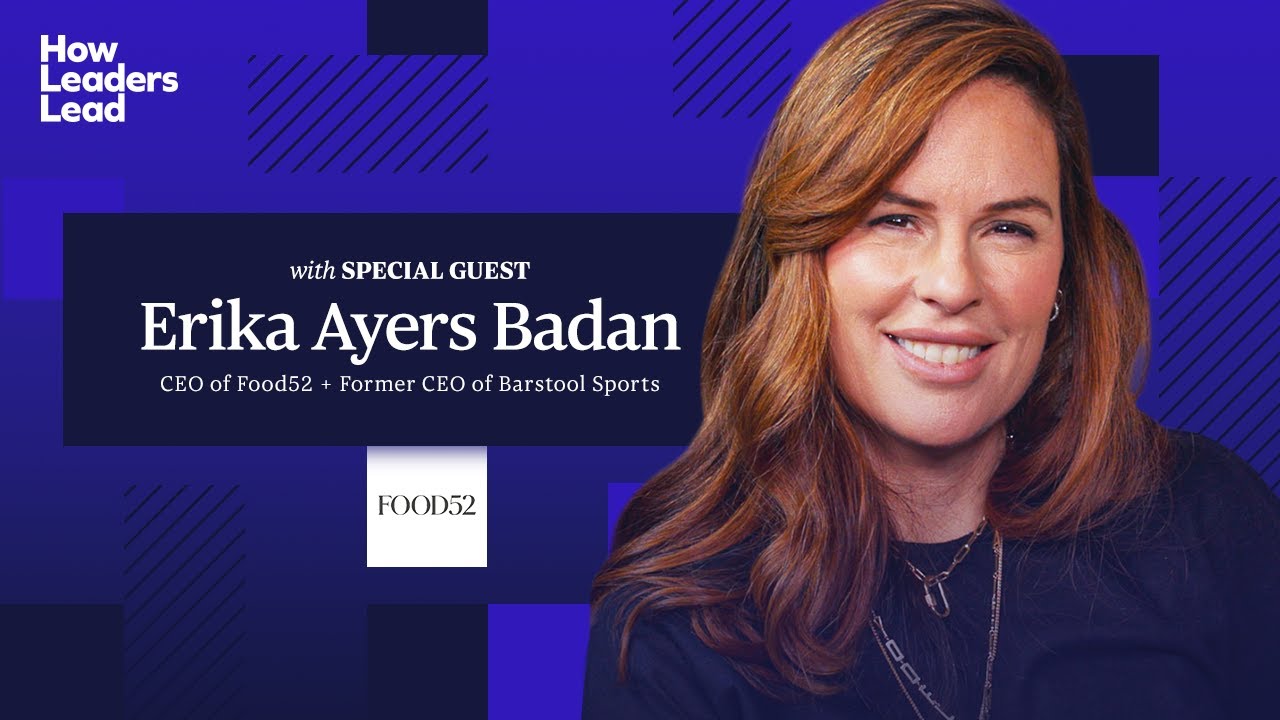 Erika Ayers Badan How Leaders Lead Erika Ayers Badan How Leaders Lead
