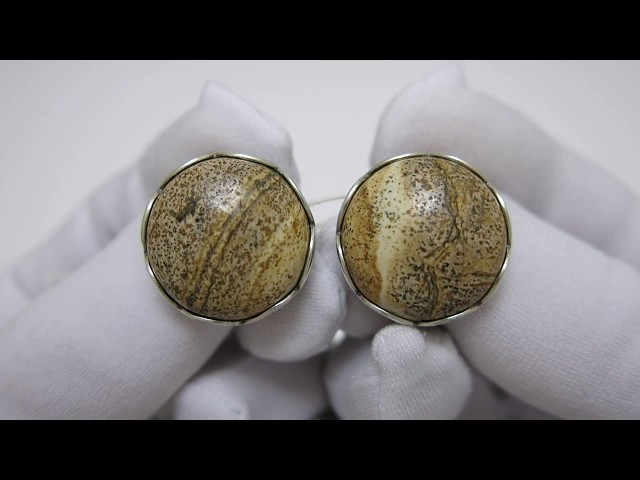 Срібні сережки 411кн Відео огляд