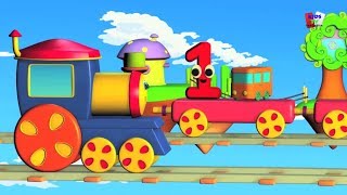 Download lagu bob kereta nomor petualangan pelajari nomor 1-10 nomor untuk anak-anak Bob Train Numbers Adventure mp3