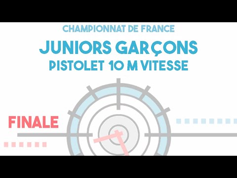 Finale Pistolet 10 m Vitesse Juniors Garçons - CdF 10/18m 2026