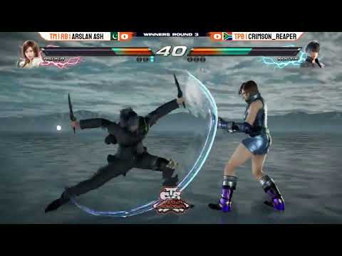 Arslan Ash (Noctic) vs Crimson Reaper (Asuka) - Cape Town Showdown 2023