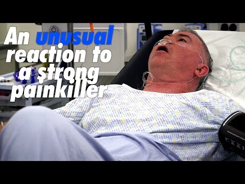 An unusual reaction to a strong painkiller... | Scotland's Superhospital