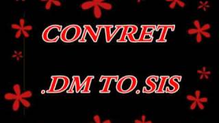 CONVERT .DM FILE TO .SIS 100% WORKING AND EASY ,TESTED