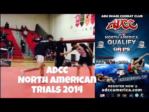 Ostap Manastyrski (Open Mat) vs Denny Lenormand (Reilly Bodycomb) ADCC East Coast Trials 2014
