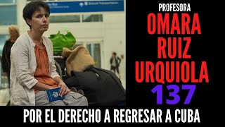 IAN PADRON & OMARA RUIZ URQUIOLA - POR EL DERECHO A REGRESAR A CUBA #ianpadron #cubaparatodos #cuba