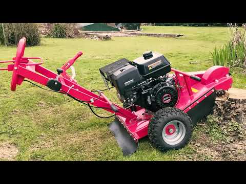 Watch Stump Grinder Demo