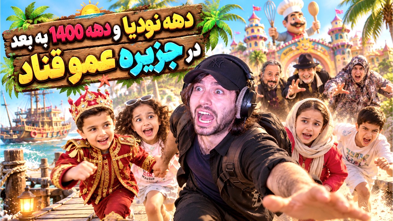 بچه‌ ها دیگه بچه نیستن 😂