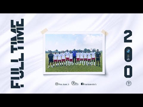 LAGOS CITY CUP: PRINCE KAZEEM ELLETU FC 0 - 2 BOX2BOX FC