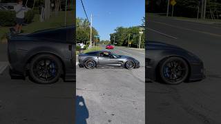 Corvette acceleration, Hit It! #hitit #acceleration #pedaltothemetal #corvette #chevycorvette #fast