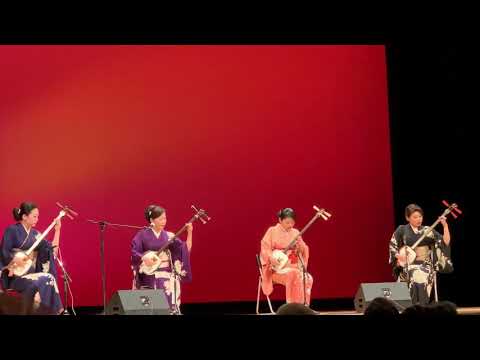 Tsugaru Shamisen perform