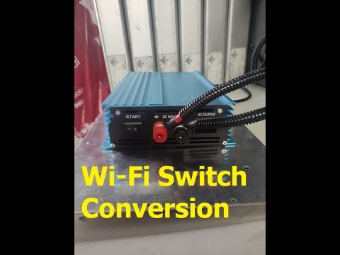 500w Grid Tie to Wi-Fi conversion