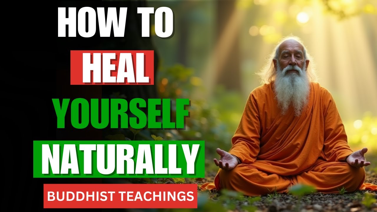 Heal Your Mind and Body Naturally | Buddhism in English | Buddhist Teachings