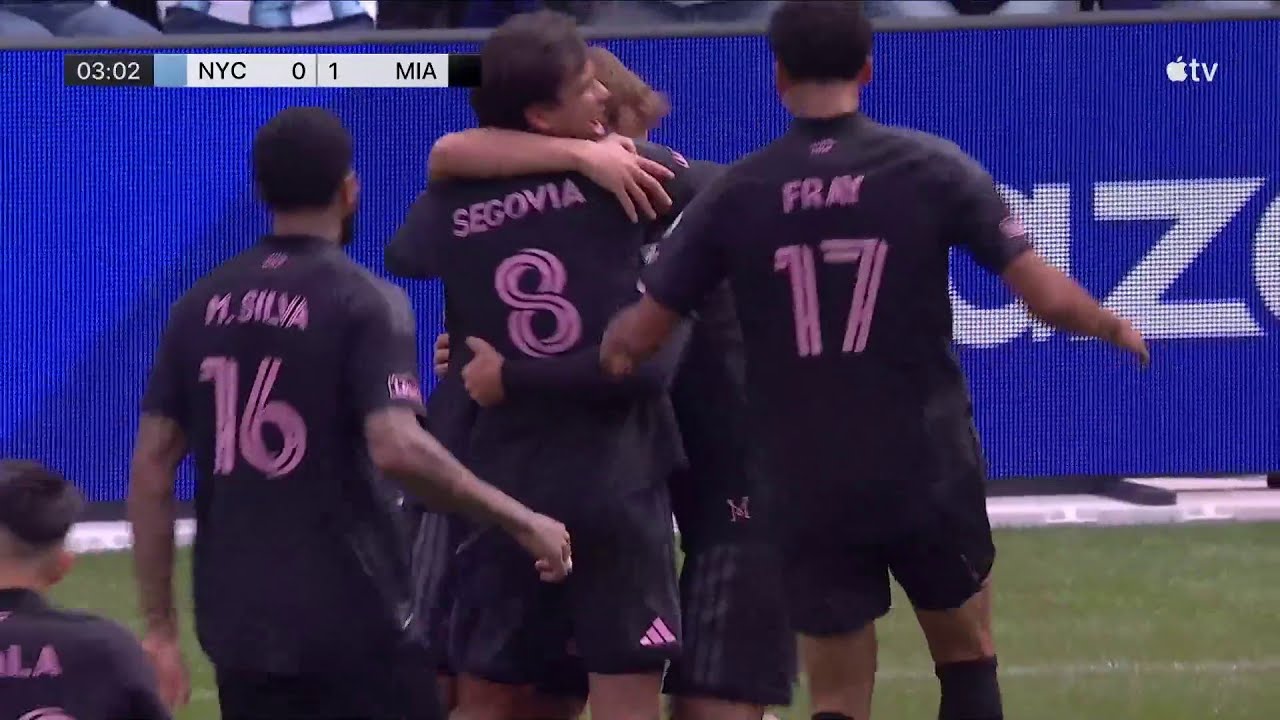 😱😎 GOL DE Gonzalo Luján | New York City FC 0-1 Inter Miami CF | MLS 2026 | Jornada 5