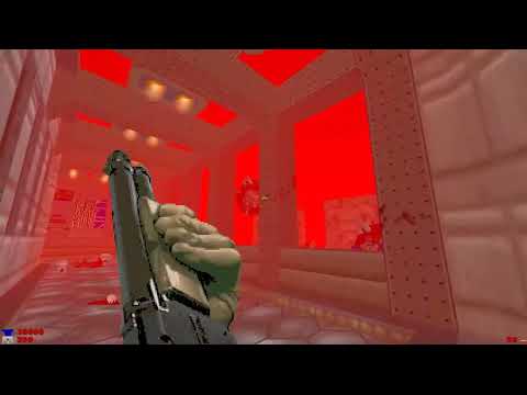 DOOM MOD kdizd 12 Knee Deep in ZDoom By KDIZD TEAM MAP 08  Z1M8 NORMAL END AND OUTRO