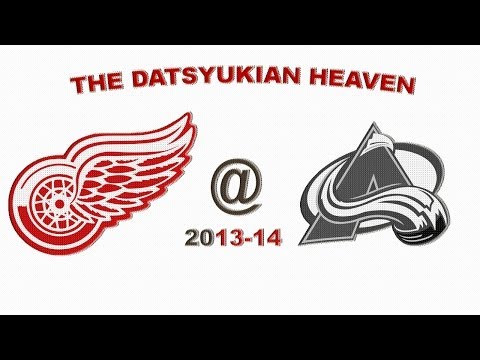 Pavel Datsyuk against Colorado Avalanche 17/10/2013 Highlights
