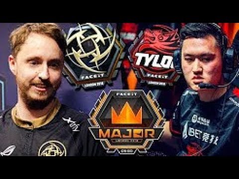 NiP vs TyLoo | FACEIT Major 2018 | Best Moments | Highlights | CS:GO