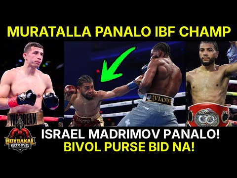 Breaking: Muratalla Panalo Stevenson Agad Hinamon | Madrimov Panalo Din | Dmitry Bivol Purse Bid Na