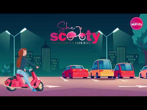 She Scooty Pilot