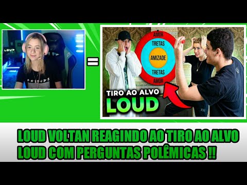 LOUD VOLTAN REAGINDO AO ACERTE O DARDO E CONTE UM SEGREDO NA LOUD!!