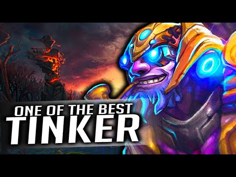 TWINKLE TINKER IS BACK! ONE OF THE BEST TINKER PLAYER | DOTA 2 TINKER GAMEPLAY