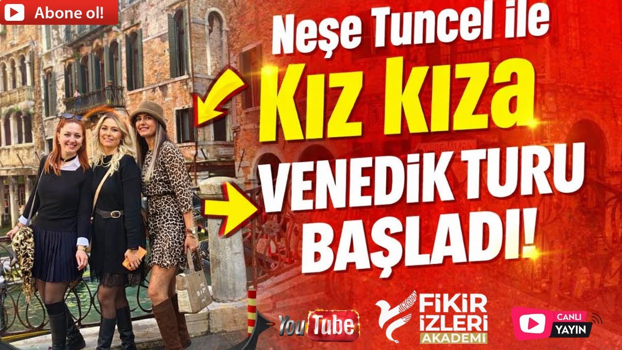 Venedik’te Neler Oluyor? Neşe Tuncel ile Kız Kıza Gezi!
