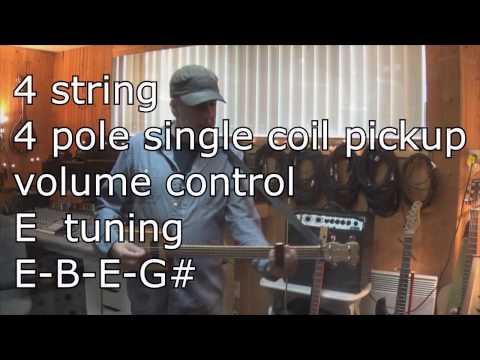 4 String Single Coil CBG for sale