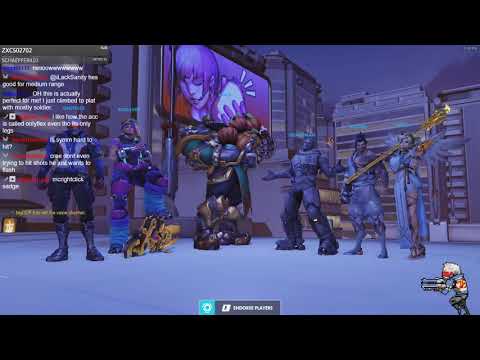 Overwatch Educational hitscan unranked to GM part 1