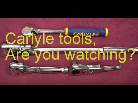 Carlyle tools, are you watching?
