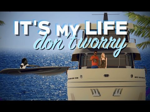 Chawki - It's My Life Feat. Dr. Alban (Produced By RedOne & Rush) Official Lyric Video