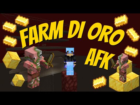 ✨SUPER FARM DI ORO 1.16!! 10.000 PEPITE ALL'ORA!✨ - Minecraft ITA #41