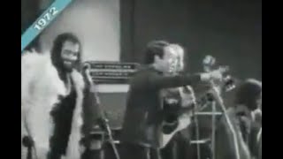 Demis Roussos - GOOD DAYS HAVE GONE (with footage taken from a show on RAI TV).