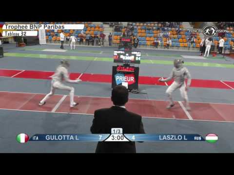 FE W S Individual Orleans FRA Worldcup 2016 T32 02 red LASZLO HUN vs GULOTTA ITA