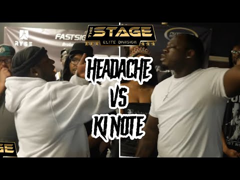 KI Note vs Headache