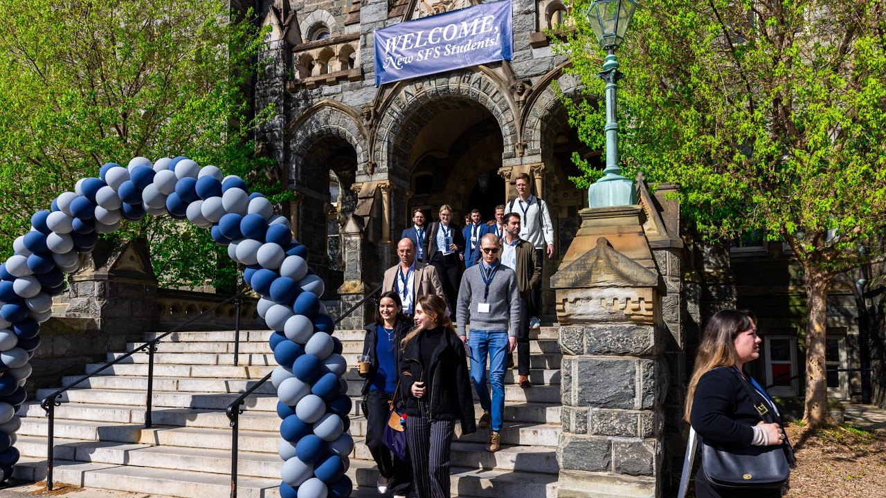 Welcome New SFS Graduate Students!