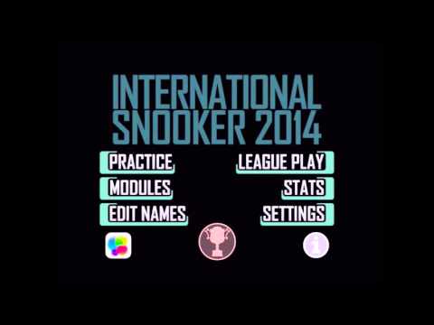 International Snooker League Video
