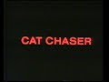 Kocur 1989 Cat Chaser Zwiastun VHS