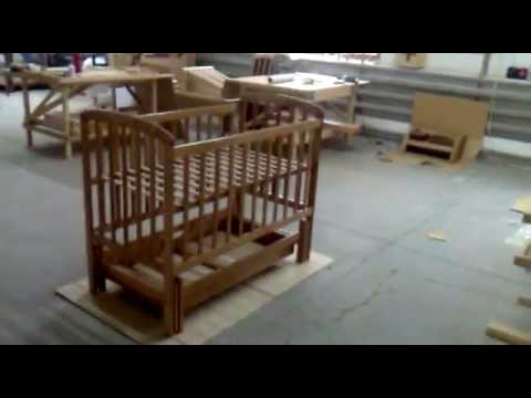 Baby Crib Swinging Mechanism