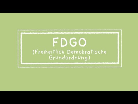 Free Democratic Basic Order - FDGO