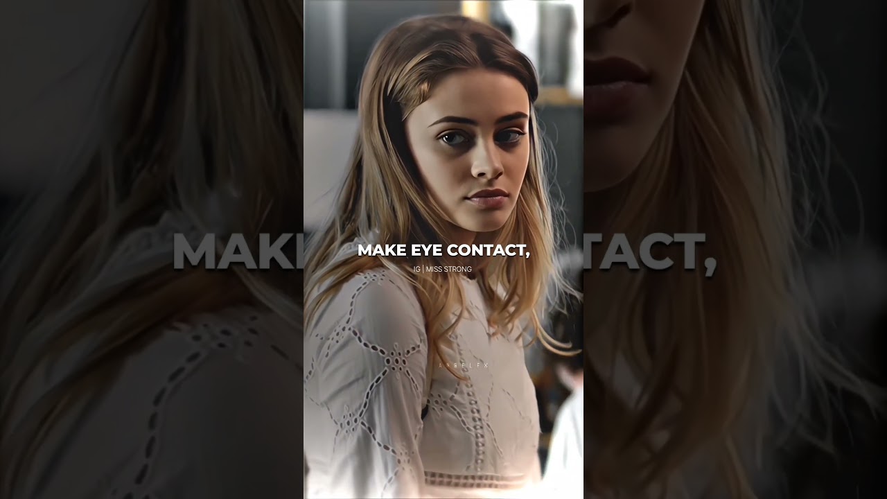 sigma female rule❤eye contact #shorts#attitude #strong#quotes#ytshorts #youtube#youtubeshorts#cool