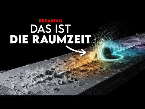 Die Raumzeit wie wir Sie kennen – war vielleicht nie echt